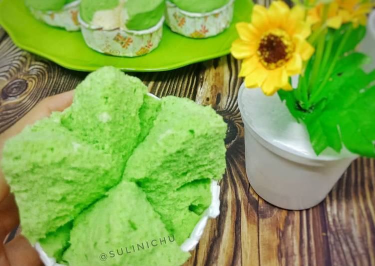 Resep Bolu kukus (tanpa soda), Bikin Ngiler
