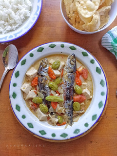 Foto resep Lodeh Ikan Pindang Tahu Pete