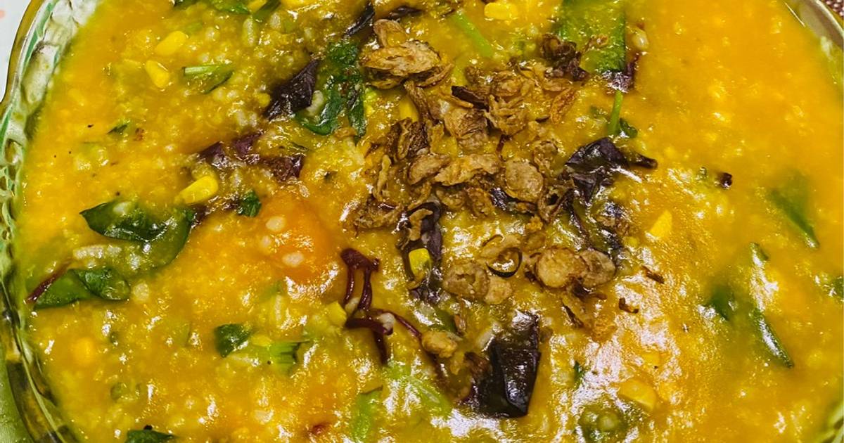 Resep 337 Tinutuan (bubur Manado) Simpel Rasanya Maknyus