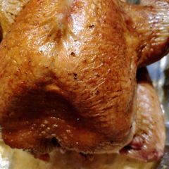 A picture of Thanksgiving turkey 2022.