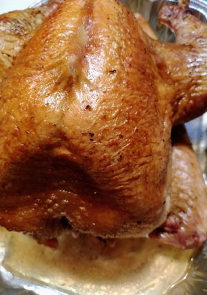 A picture of Thanksgiving turkey 2022.