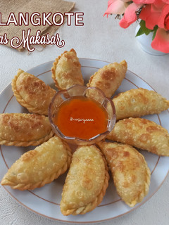 Foto resep Jalangkote Khas Makasar