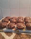 Muffins glaseados de Cocoa y limón
