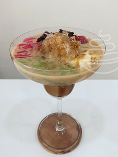Foto resep Es Campur Milk Tea