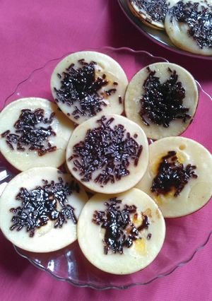 Foto resep Kue cubit kreasi sendiri 😁 👍