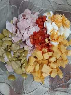 Una foto de Relleno para empanadas (delicioso)