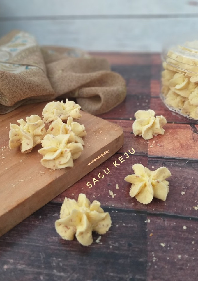 Foto resep Sagu Keju