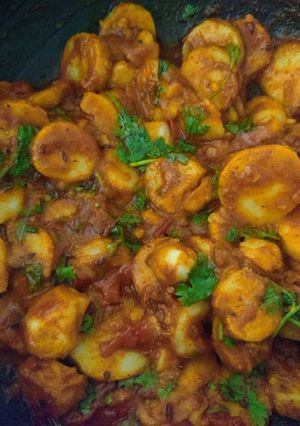 A picture of Masala arbi.
