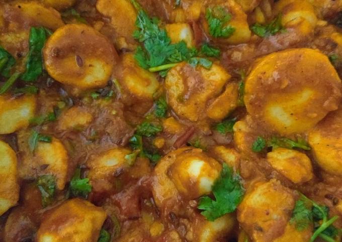Recipe of Delicious Masala arbi