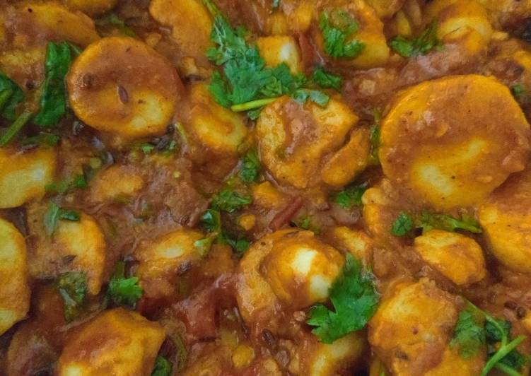 Easiest Way to Make Any-night-of-the-week Masala arbi