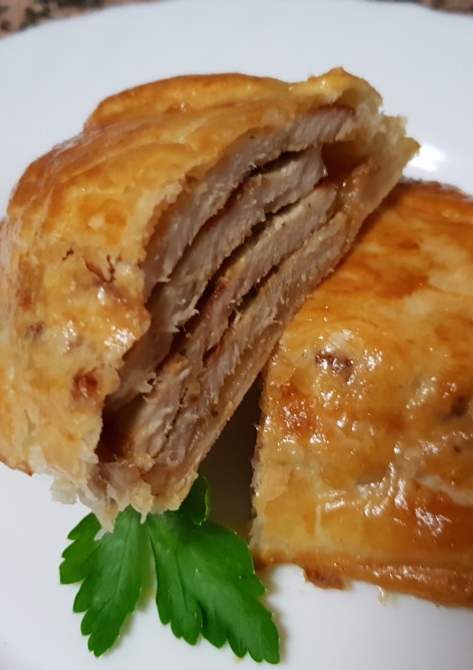 Una foto de Empanada de lomo de cerdo