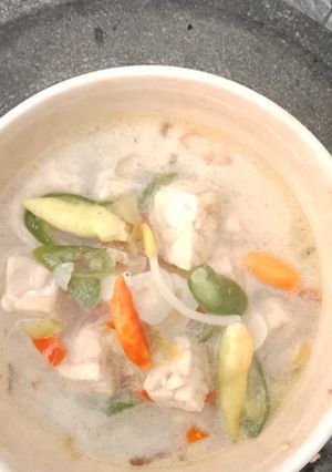 Foto resep Jangan TEMPE "SAYUR CABE TEMPE" simple, murah, enaknya elegan😂