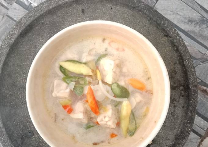 Bagaimana Membuat Jangan TEMPE "SAYUR CABE TEMPE" simple, murah, enaknya elegan😂 yang Lezat Sekali