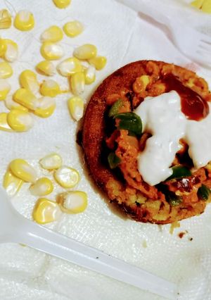 पोटॅच्यो मेक्सिकन स्टार्टर (potatchos mexican starter recipe in marathi) रेसिपी चे मुख्य फोटो 