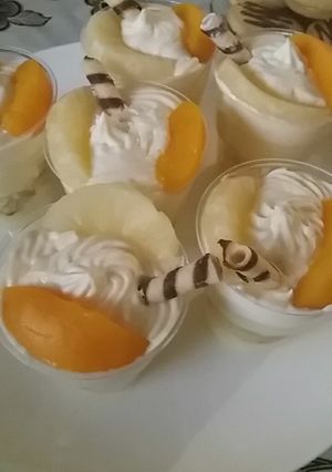 صورة لوصفة تحلية الكؤوس 🍧👌💓