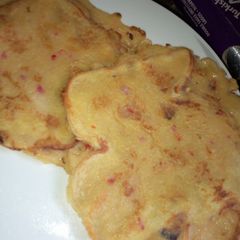 A picture of Pan cake bread.