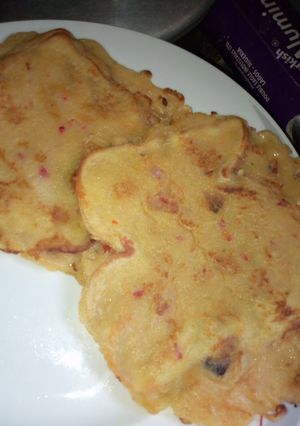 A picture of Pan cake bread.