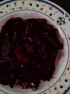 Una foto de Lombarda con manzanas reineta