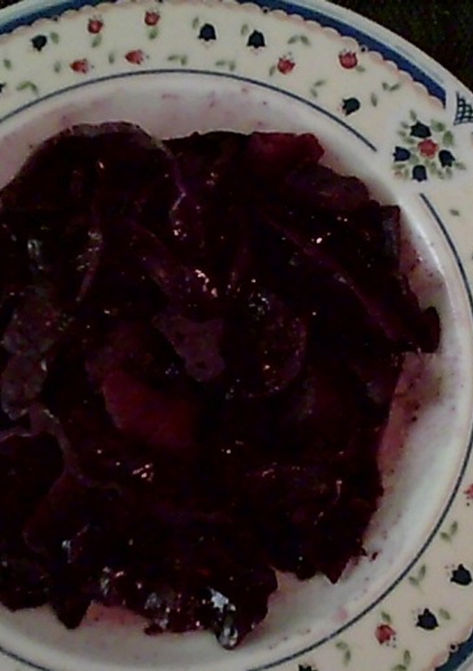 Una foto de Lombarda con manzanas reineta