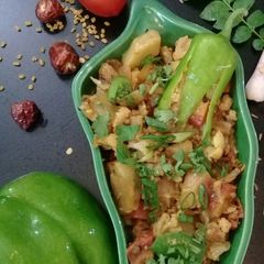 A picture of Mix Sabzi.