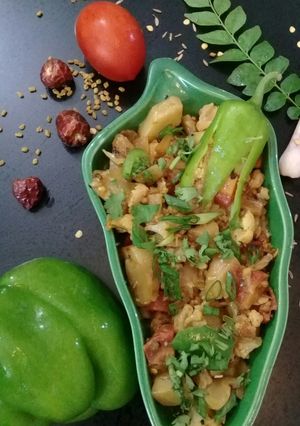A picture of Mix Sabzi.