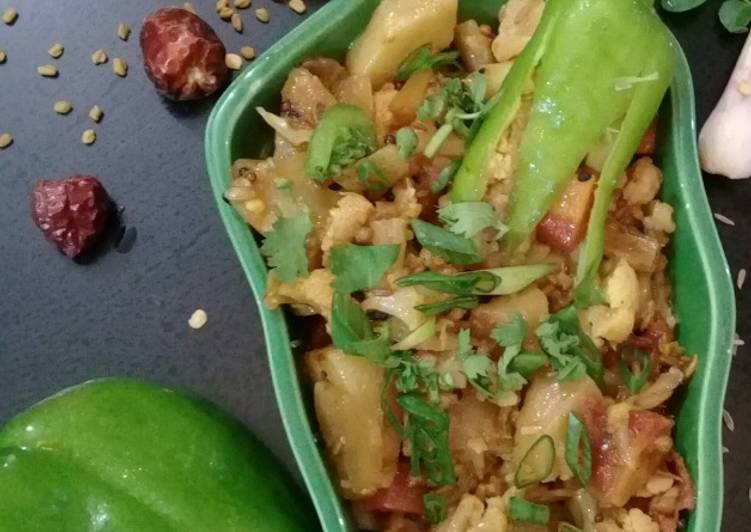 Recipe of Perfect Mix Sabzi