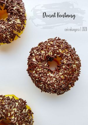 Foto resep Donat Kentang