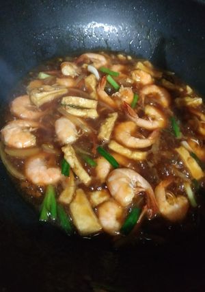 Foto resep Udang saus mentega