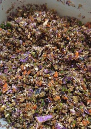عکسی از دستور ترشی لیته سرکهای