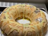 Nutellás kuglóf vanília öntettel🥮
