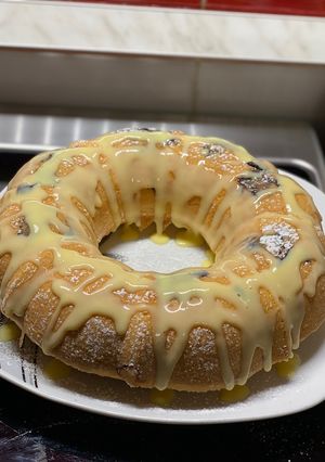 Nutellás kuglóf vanília öntettel🥮 recept fotója