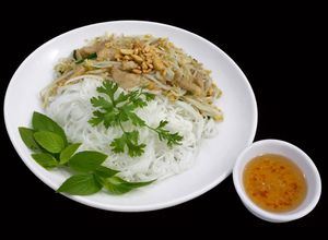 Hình của món SP.0987 - Bún Xào Giá Đỗ Thịt Khìa.