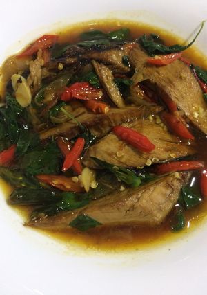 Foto resep Tongkol kecap kemangi