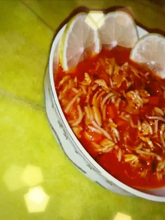 عکسی از دستور سوپ مرغ