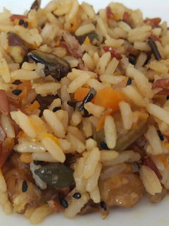 Foto principal de Arroz salvaje vegetariano