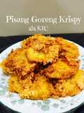 Pisang Goreng Krispy ala KFC (R244)