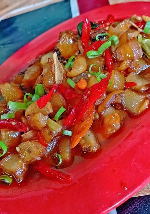 Foto resep Tumis Kikil Pedas Manis