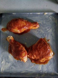 Foto resep Ayam panggang pedas