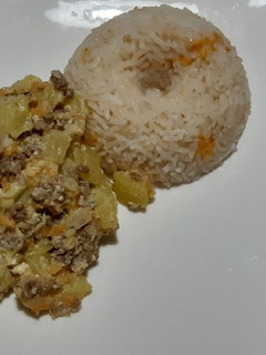 Una foto de Guiso de zapallo italiano