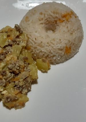 Una foto de Guiso de zapallo italiano