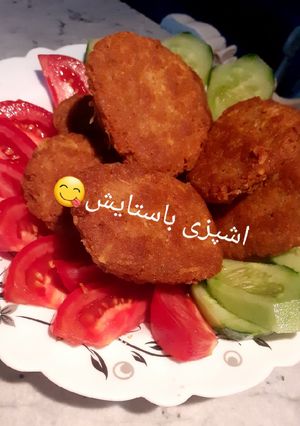 عکسی از دستور کتلت سویا