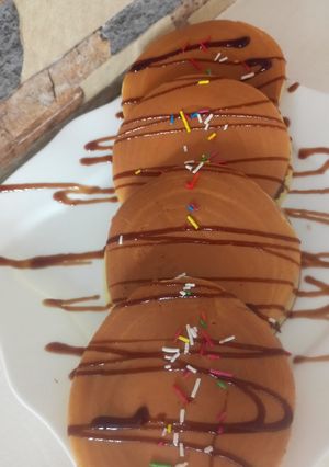 صورة لوصفة بان كيك ولا اروع 🍩🍯