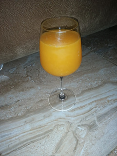 A picture of Mango juice.