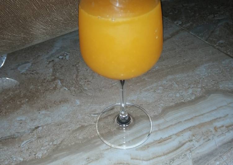 Recipe of Super Quick Homemade Mango juice