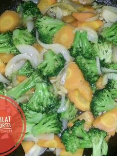 Foto resep Tumis Kilat Brokoli Wortel