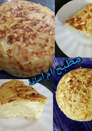 صورة لوصفة أوملات المعكرونة