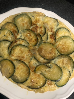 Una foto de Tortilla de calabacín