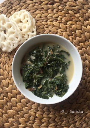 Foto resep Sayur Daun Singkong