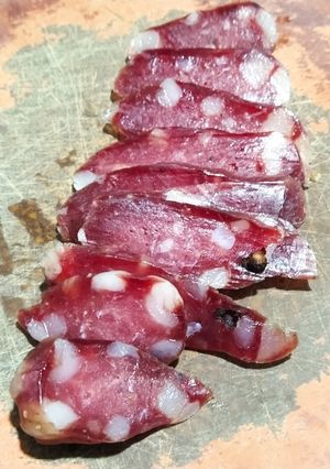 Una foto de Salame casero