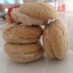 A picture of Gingerbread cookies.